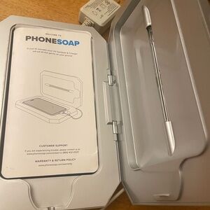 Silver UV Sanitizer and Charger